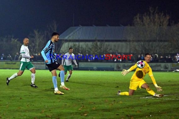 BFV Rothaus-Pokal 2021/22 FC Zuzenhausen vs SV Waldhof (© Siegfried Lörz)